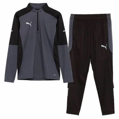 【PUMA プーマ】24AW INDIVIDUAL WINTERIZED ウォームトップ & パンツ 上下セット 659747-01/659748-03