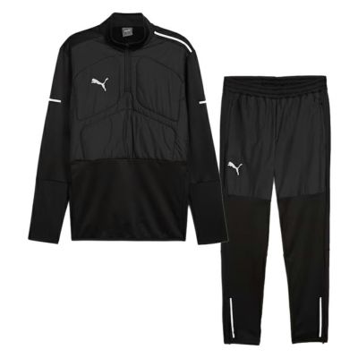 【PUMA プーマ】24AW INDIVIDUAL WINTERIZED 1/4ジップトップ & パンツ 上下セット 659850-01/659845-01