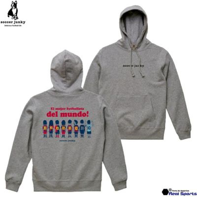 【soccer junky サッカージャンキー】24AW 天才の軌跡 スウェットフーディー JERRYコラボ SJ24E66