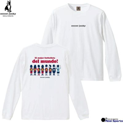 【soccer junky サッカージャンキー】24AW 天才の軌跡 ロングTシャツ JERRYコラボ SJ24E67