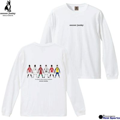 【soccer junky サッカージャンキー】24AW Standing upright+7 ロングTシャツ JERRYコラボ SJ24E70