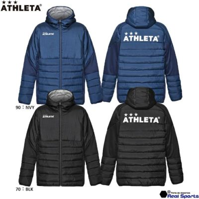 【ATHLETA アスレタ】24AW 中綿ウォームジャケット 04165