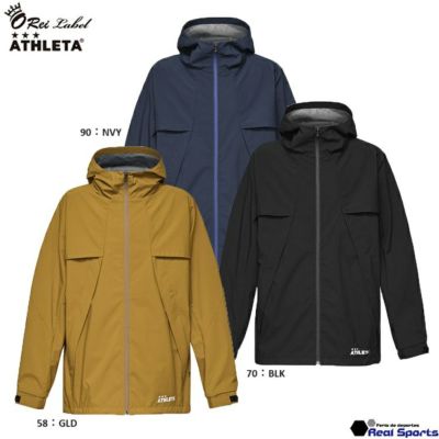 【ATHLETA O-Rei アスレタ オーヘイ】24AW 3レイヤーハードシェルジャケット REI-1181