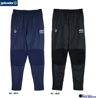 【goleador ゴレアドール】24AW 裏トリコットピステ/裏起毛ボンディングジャージ切替スリムパンツ G-2615