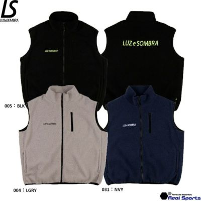【LUZeSOMBRA ルースイソンブラ】24FW TWM BOAFLEECE VEST L1242252