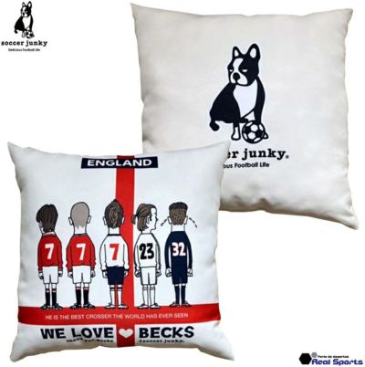 soccer junky サッカージャンキー】24AW WE LOVE BECKS