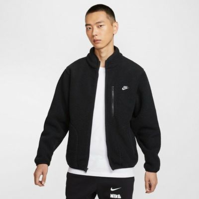 【NIKE ナイキ】NSW クラブ シーズナル フリース ウィンタージャケット ブラック FZ0889-010