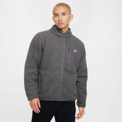 【NIKE ナイキ】NSW クラブ シーズナル フリース ウィンタージャケット アイアングレー FZ0889-068