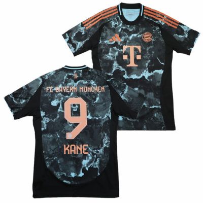 【adidas アディダス】#9 ハリー・ケイン 24/25 バイエルン ミュンヘン アウェイ レプリカユニフォーム JMM78/IZ3130