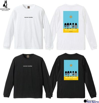 【soccer junky サッカージャンキー】24AW LOVE DIEZ! ロングTシャツ JERRYコラボ SJ24E76
