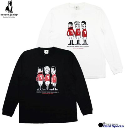 【soccer junky サッカージャンキー】24AW 777 ロングTシャツ JERRYコラボ SJ24E64