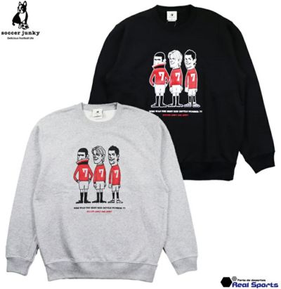 【soccer junky サッカージャンキー】24AW 777 クルースウェット JERRYコラボ SJ24E63