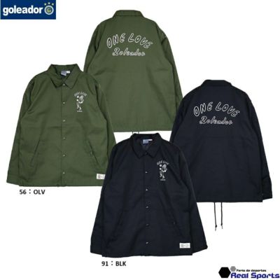 【goleador ゴレアドール】24AW ONE LOVE コーチジャケット GM-019