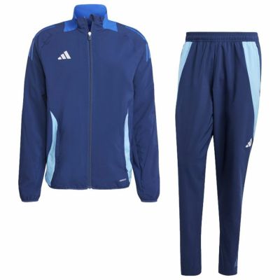 【adidas アディダス】TIRO24 C プレゼンテーションジャケット & パンツ チームネイビーブルー GZI71/IR7597 GZI70/IR7607