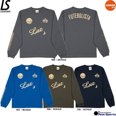 【LUZeSOMBRA ルースイソンブラ】ジュニア 24FW-spot Jr DOUBLE STANDARD L/S PRA SHIRT F1821026