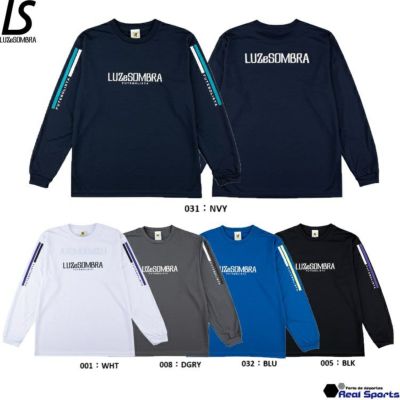 【LUZeSOMBRA ルースイソンブラ】24FW-spot 2LINES L/S PRA SHIRT L1243044