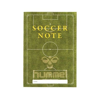 【hummel ヒュンメル】サッカーノート ベーシック版 HFA9021
