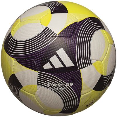 【adidas アディダス】サッカーボール 5号球 コネクト25 リーグ ルシアーダ ホワイト ADF502LU