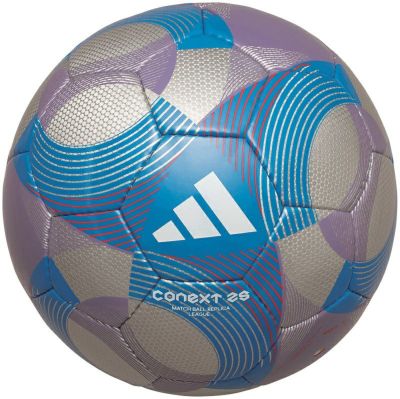 【adidas アディダス】サッカーボール 5号球 コネクト25 リーグ シルバー ADF504SL