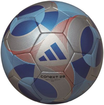 【adidas アディダス】サッカーボール 4号球 コネクト25 プロ キッズ ブルー ADF400B