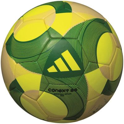 【adidas アディダス】サッカーボール 4号球 コネクト25 プロ キッズ イエロー ADF400Y