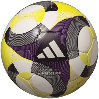 【adidas アディダス】フットサルボール 3号球 コネクト25 ホワイト ADFF300