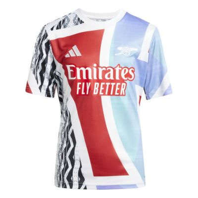 adidas アディダス KIDS 24/25 アーセナルFC プレマッチジャージー KTJ77/JE7565