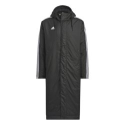 adidas アディダス マストハブ 3ST ボアロングコート ブラック