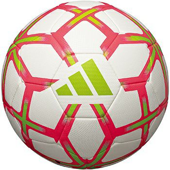 adidas アディダス サッカーボール 4号球 スターランサー トレーニング ホワイト AF4951WR
