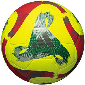 adidas アディダス サッカーボール 4号球 TIROトレーニング イエロー AF4950YGR