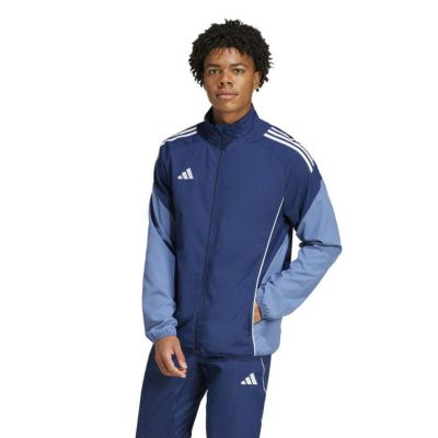 adidas アディダス TIRO25 コンペティション プレゼンテーション ジャケット JSK22 JI6564 チームネイビーブルー