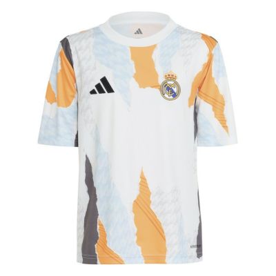 adidas アディダス KIDS 24/25 レアルマドリード プレマッチジャージー KRS20 JJ3491