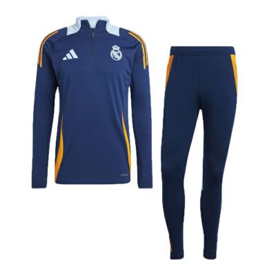 adidas アディダス 24/25 レアルマドリード TIRO24 トレーニングトップ＆パンツ JNN37-JE4205/JNN33-IT5113