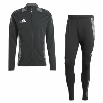 adidas アディダス TIRO24 コンペティション トレーニングジャケット & パンツ ブラック KNS58-IP1870/KNS60-IP1878