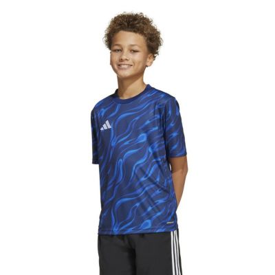 adidas アディダス ジュニア グラフィック プラクティス ジャージー JVV11 JL9523