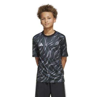 adidas アディダス ジュニア グラフィック プラクティス ジャージー JVV11 JL9524