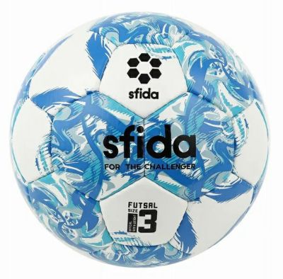 sfida スフィーダ フットサルボール3号 INFINITO RIMBA JR ホワイトｘブルー SB-23IR03