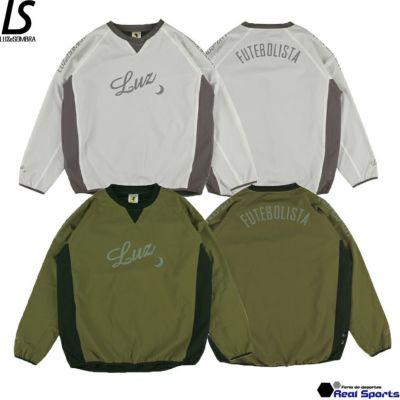 LUZeSOMBRA ルースイソンブラ STRETCH TAFTA MESH PULLOVER TOP F2011107