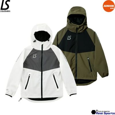 LUZeSOMBRA ルースイソンブラ ジュニア JR STRETCH TAFTA MESH JKT F2021106