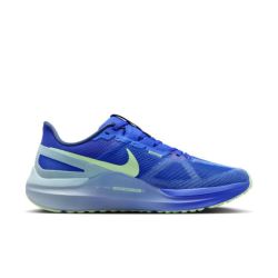ナイキ　エアズームストラクチャー18 ブルー NIKE（ナイキ） DJ7883 403 ランニングシューズ メンズ AIR ZOOM