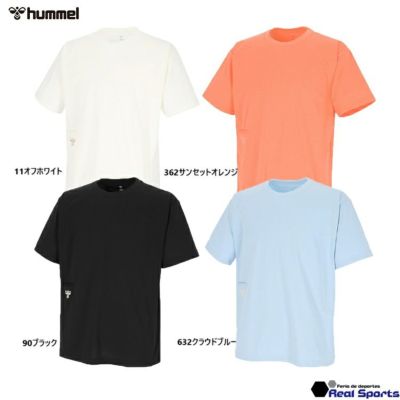 hummel ヒュンメル hummelPLAY 半袖Tシャツ HAP4206 25SS