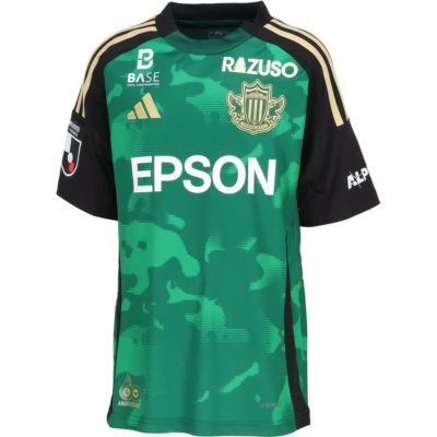 adidas アディダス 2025 松本山雅FCユニフォーム 1STフィールドプレイヤー ジュニア