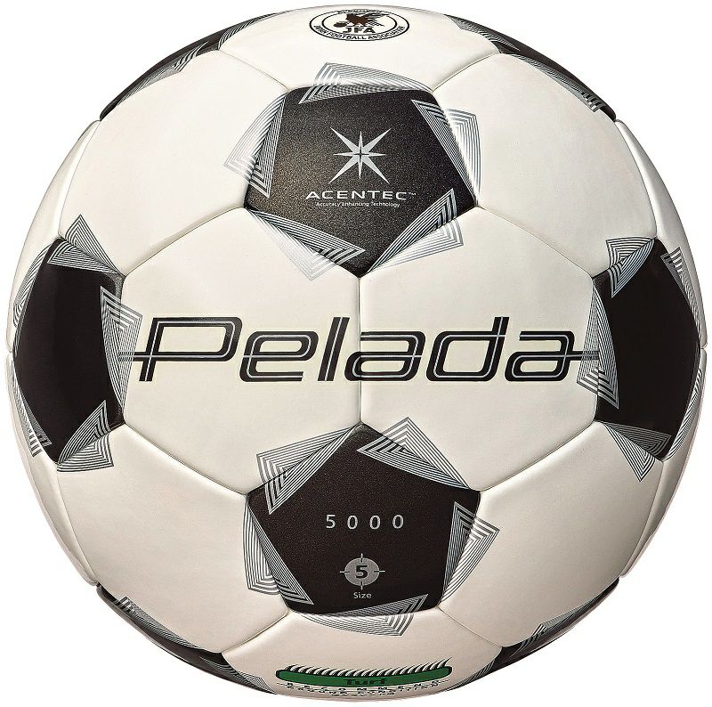 molten モルテン サッカーボール 5号球 ペレーダ5000 芝用 スノー