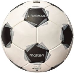 molten モルテン サッカーボール 5号球 ペレーダ5000 芝用 スノー