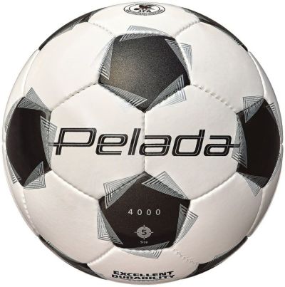 molten モルテン サッカーボール 5号球 ペレーダ4000 白ｘ黒 F5K4000