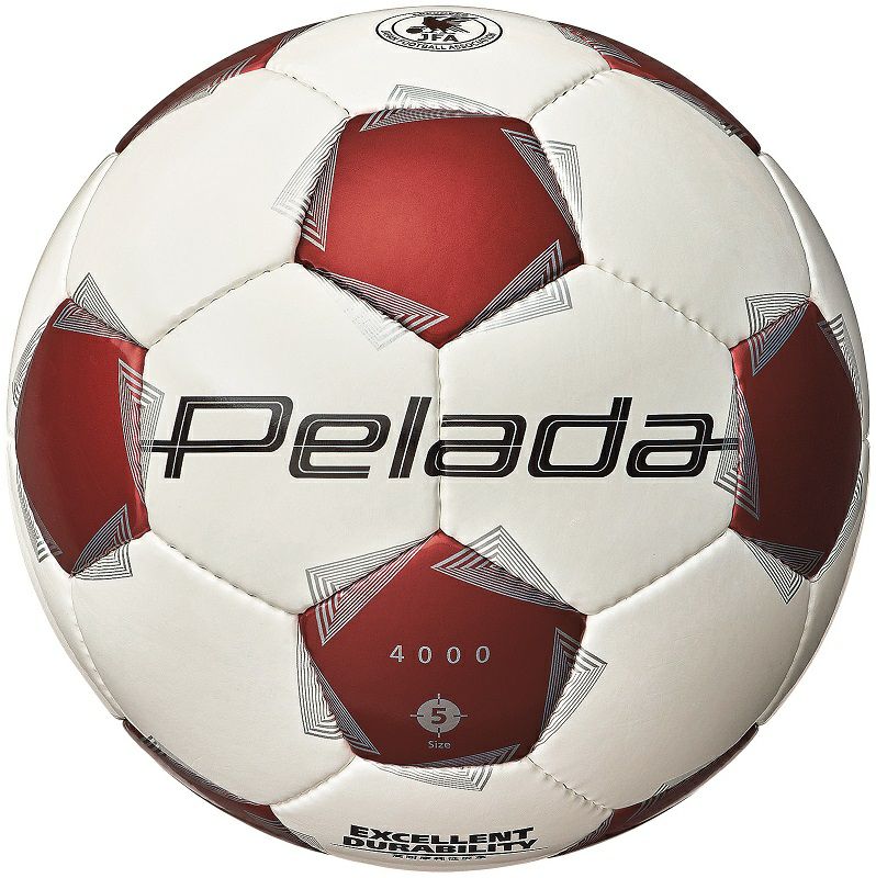 Amazon | モルテン(molten) サッカーボール ペレーダ4000 4号 白