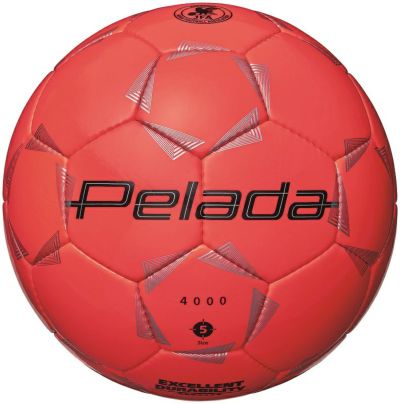 molten モルテン サッカーボール 5号球 ペレーダ4000 蛍光オレンジ F5K4000-O