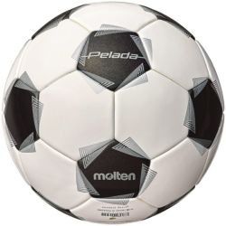 molten モルテン サッカーボール 4号球 ペレーダ5000 キッズ スノー