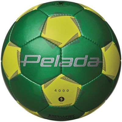 molten モルテン サッカーボール 5号球 ペレーダ4000 緑ｘ黄 F5K4000-GY
