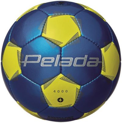 molten モルテン サッカーボール 4号球 ペレーダ4000 青ｘ黄 F4K4000-BY